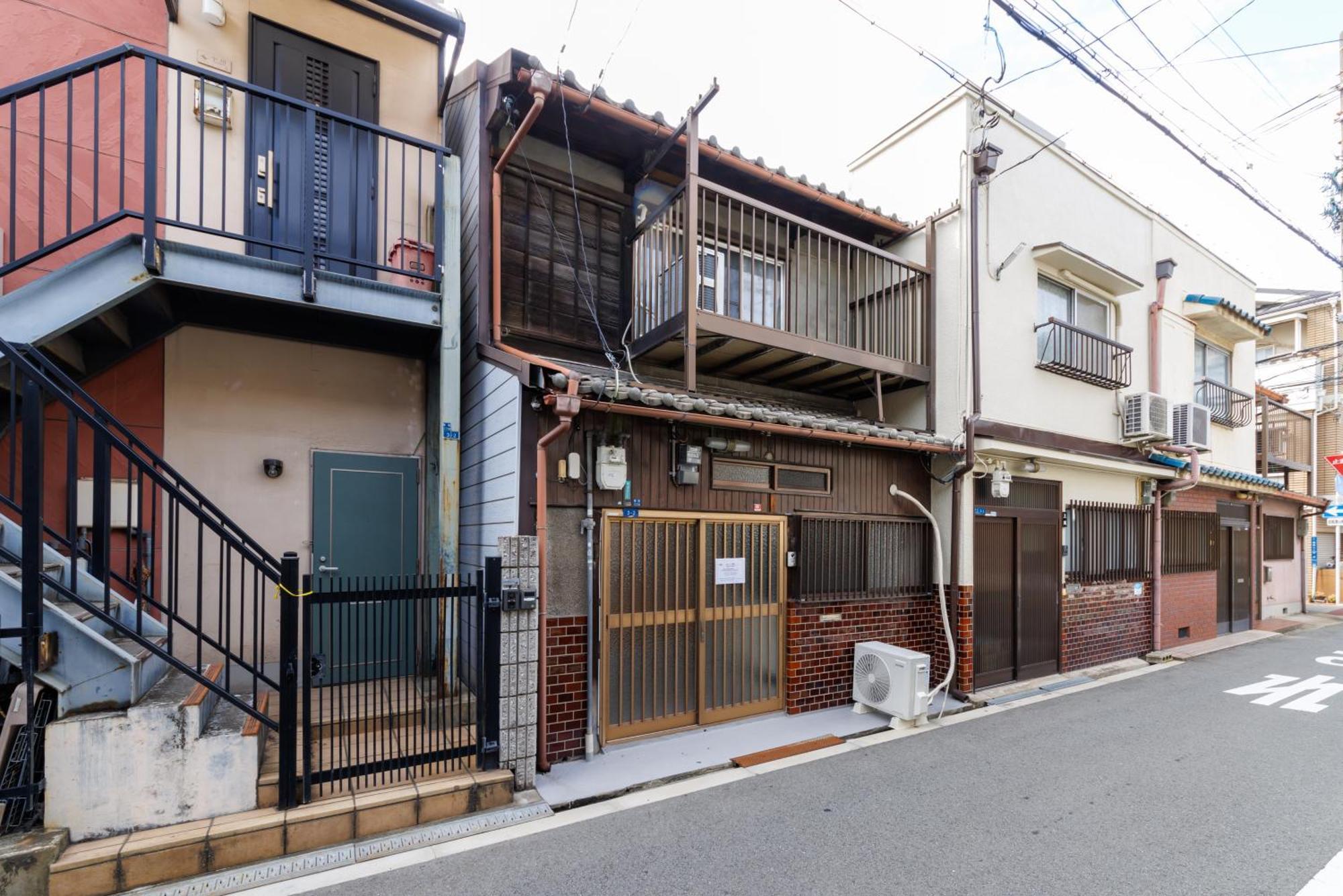 דירות אוסקה Mgi House Bainan מראה חיצוני תמונה
