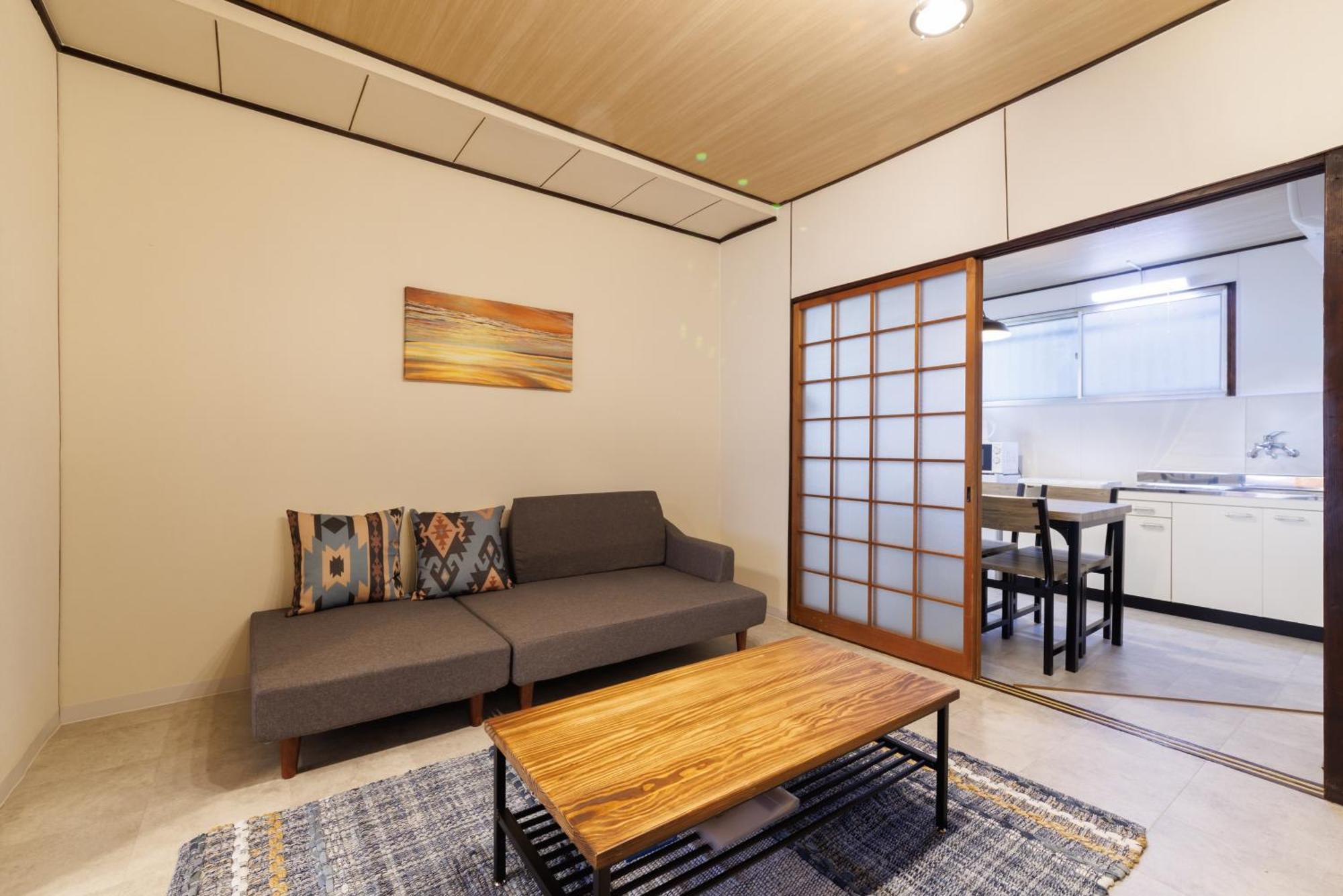 דירות אוסקה Mgi House Bainan מראה חיצוני תמונה